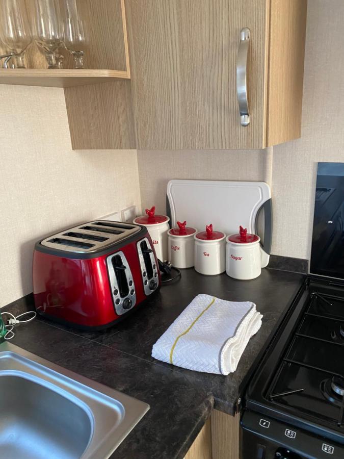 Three Lochs Holiday Caravan For Families And Couples Balminnoch Dış mekan fotoğraf